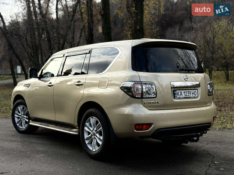 Внедорожник / Кроссовер Nissan Patrol 2011 в Киеве