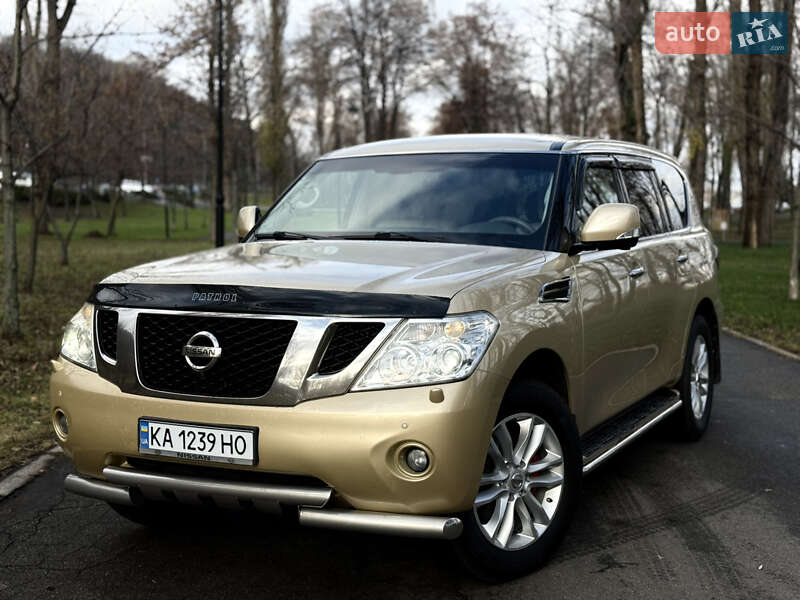 Внедорожник / Кроссовер Nissan Patrol 2011 в Киеве