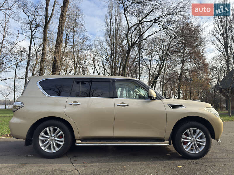 Внедорожник / Кроссовер Nissan Patrol 2011 в Киеве