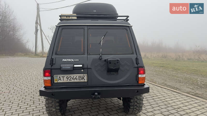 Внедорожник / Кроссовер Nissan Patrol 1993 в Ивано-Франковске фото 14 Внедорожник / Кроссовер Nissan Patrol 1993 в Ивано-Франковске