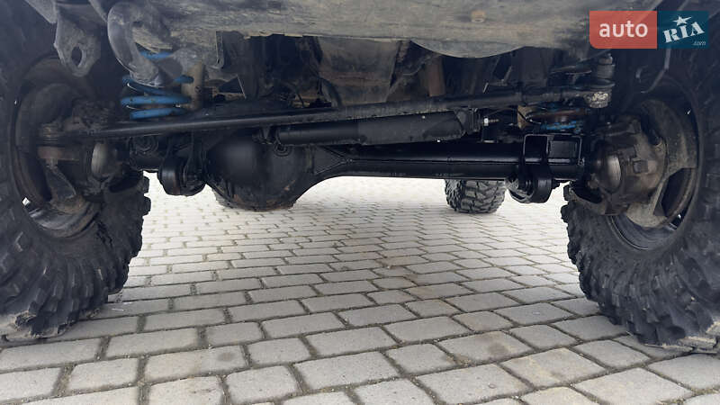 Внедорожник / Кроссовер Nissan Patrol 1993 в Ивано-Франковске фото 23 Внедорожник / Кроссовер Nissan Patrol 1993 в Ивано-Франковске