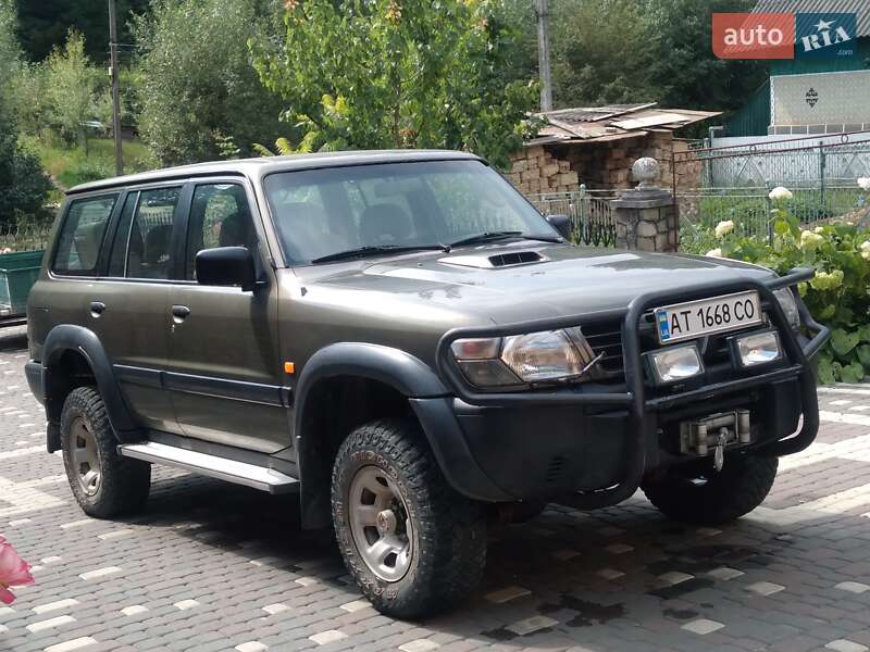 Внедорожник / Кроссовер Nissan Patrol 1999 в Ивано-Франковске фото 2 Внедорожник / Кроссовер Nissan Patrol 1999 в Ивано-Франковске