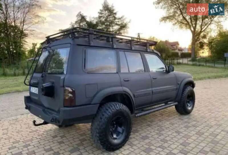 Внедорожник / Кроссовер Nissan Patrol 2007 в Киеве