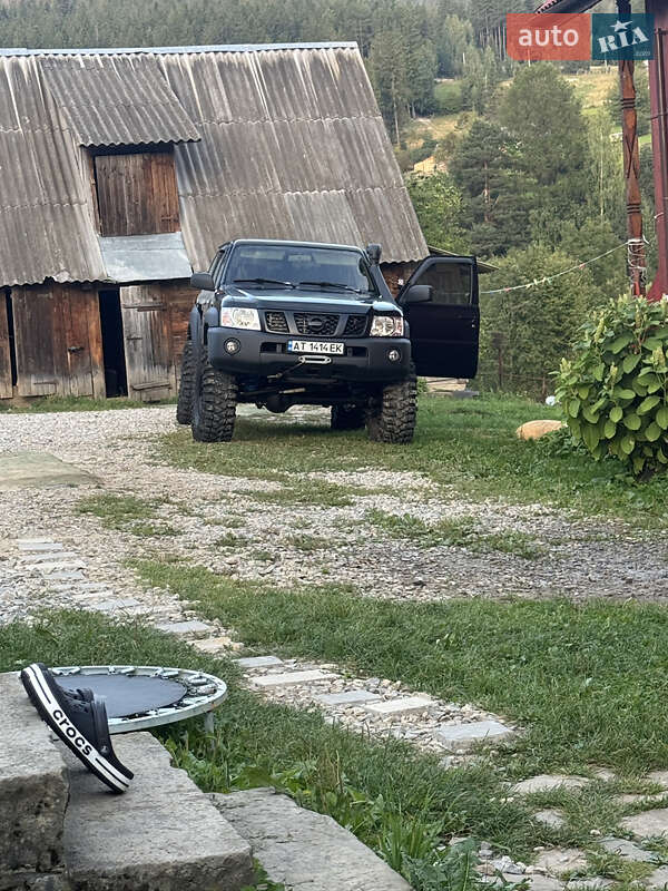 Позашляховик / Кросовер Nissan Patrol 2005 в Яремчі
