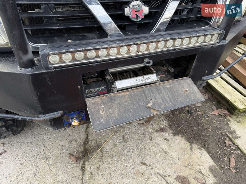 Позашляховик / Кросовер Nissan Patrol 1998 в Хмельницькому