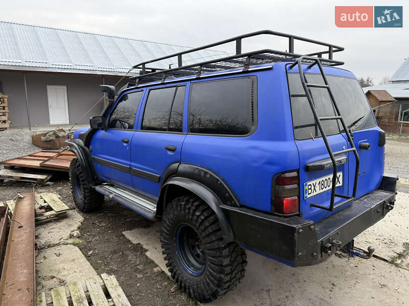 Позашляховик / Кросовер Nissan Patrol 1998 в Хмельницькому