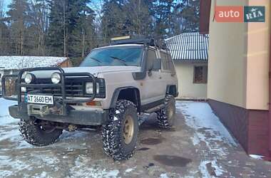 Внедорожник / Кроссовер Nissan Patrol 1986 в Дрогобыче