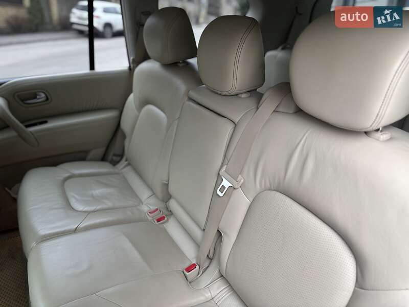 Внедорожник / Кроссовер Nissan Patrol 2013 в Киеве