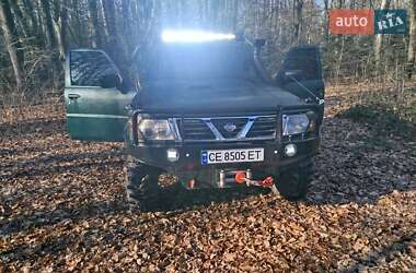 Внедорожник / Кроссовер Nissan Patrol 2001 в Черновцах