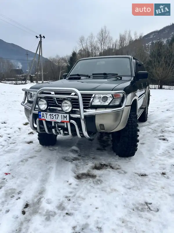 Nissan Patrol 2000