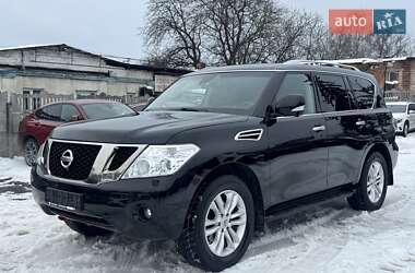 Внедорожник / Кроссовер Nissan Patrol 2011 в Тернополе