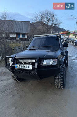Внедорожник / Кроссовер Nissan Patrol 1999 в Верховине