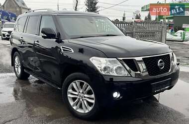 Позашляховик / Кросовер Nissan Patrol 2011 в Тернополі
