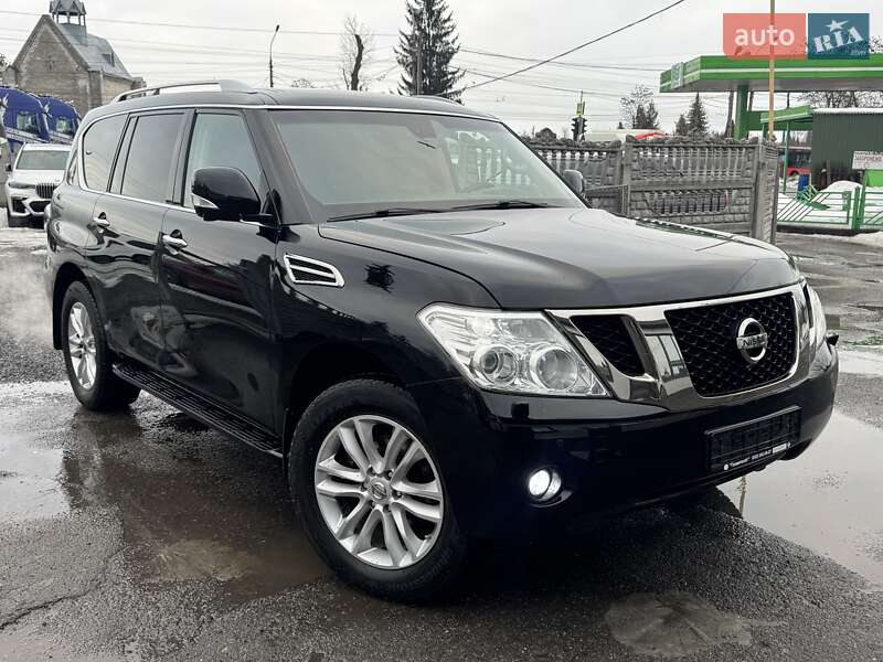 Nissan Patrol 2011