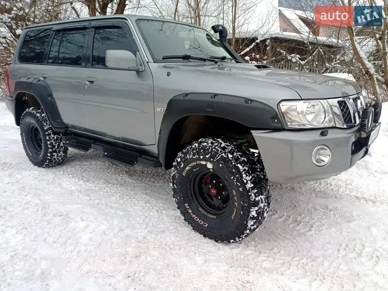 Nissan Patrol 2005