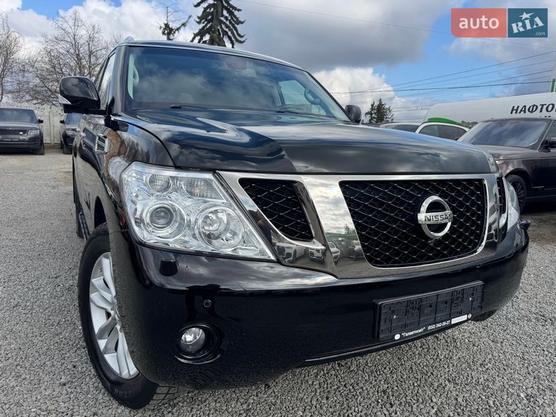 Внедорожник / Кроссовер Nissan Patrol 2011 в Тернополе