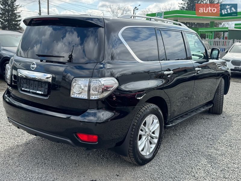 Внедорожник / Кроссовер Nissan Patrol 2011 в Тернополе