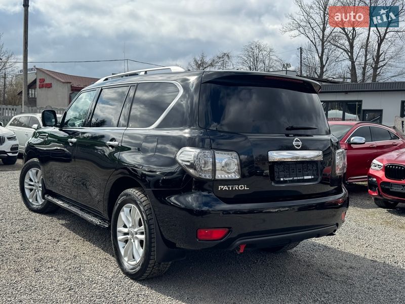 Внедорожник / Кроссовер Nissan Patrol 2011 в Тернополе