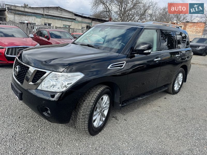 Внедорожник / Кроссовер Nissan Patrol 2011 в Тернополе