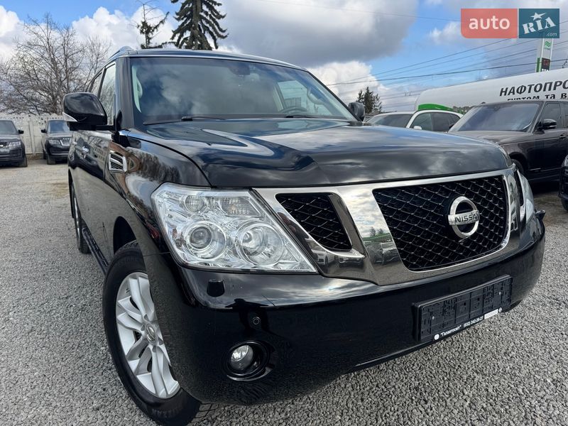 Внедорожник / Кроссовер Nissan Patrol 2011 в Тернополе