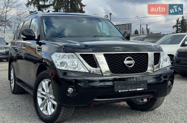 Позашляховик / Кросовер Nissan Patrol 2011 в Тернополі