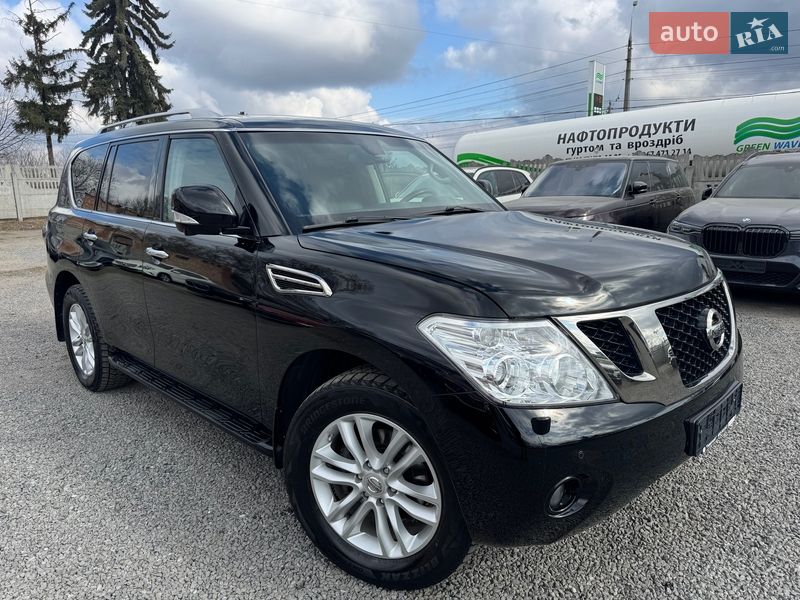 Внедорожник / Кроссовер Nissan Patrol 2011 в Тернополе