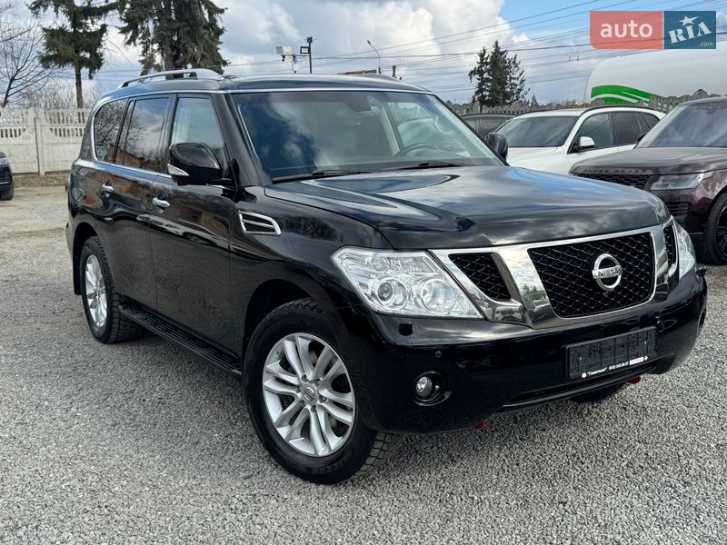 Внедорожник / Кроссовер Nissan Patrol 2011 в Тернополе