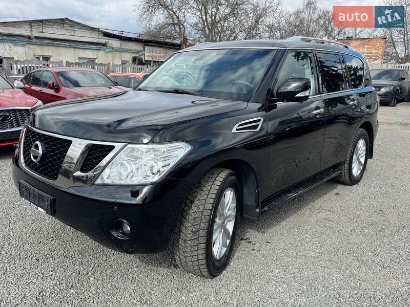 Внедорожник / Кроссовер Nissan Patrol 2011 в Тернополе