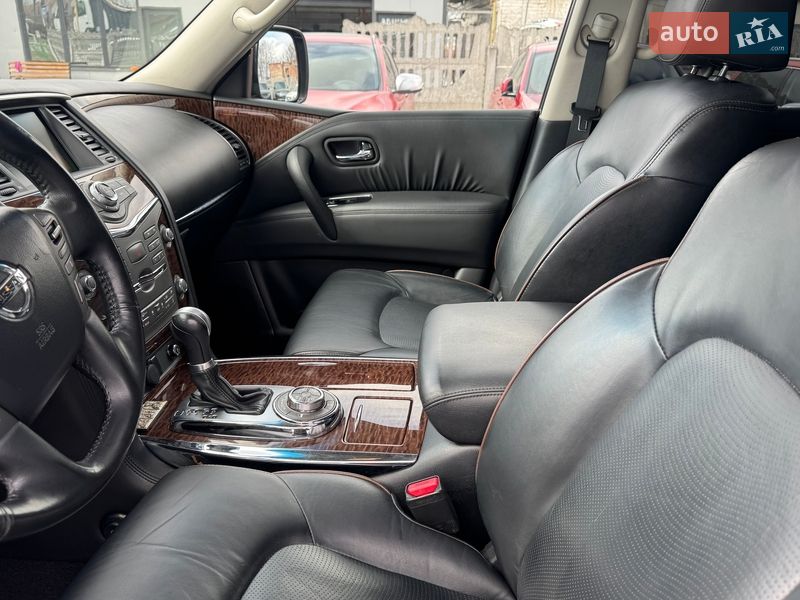 Внедорожник / Кроссовер Nissan Patrol 2011 в Тернополе