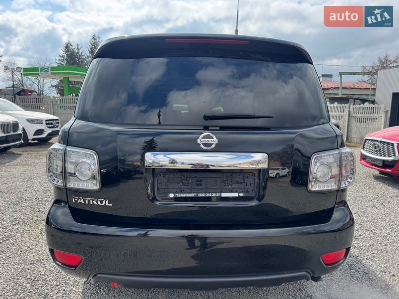 Внедорожник / Кроссовер Nissan Patrol 2011 в Тернополе