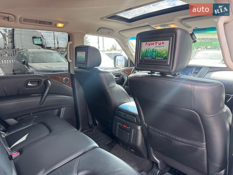 Внедорожник / Кроссовер Nissan Patrol 2011 в Тернополе