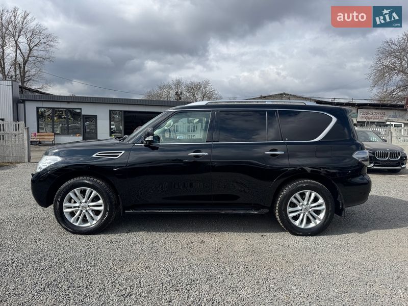 Внедорожник / Кроссовер Nissan Patrol 2011 в Тернополе