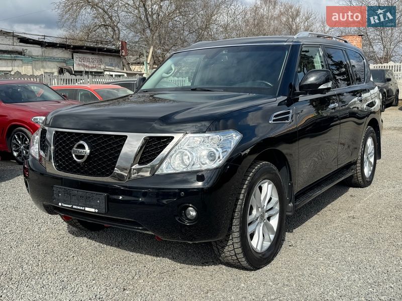 Внедорожник / Кроссовер Nissan Patrol 2011 в Тернополе