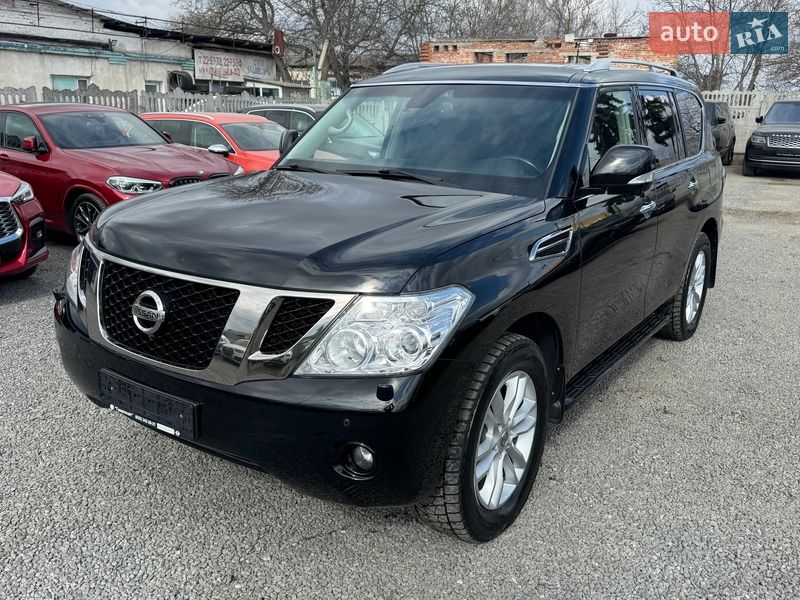 Внедорожник / Кроссовер Nissan Patrol 2011 в Тернополе