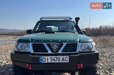 Внедорожник / Кроссовер Nissan Patrol 1999 в Богородчанах