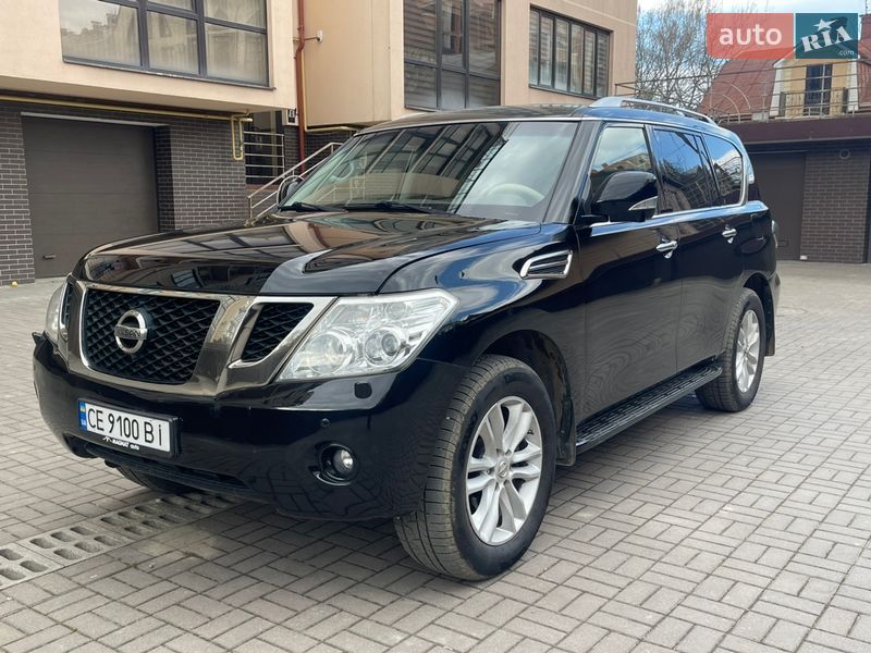 Внедорожник / Кроссовер Nissan Patrol 2011 в Черновцах