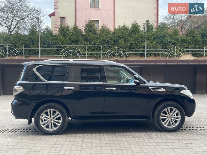 Внедорожник / Кроссовер Nissan Patrol 2011 в Черновцах