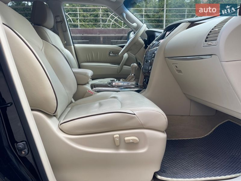 Внедорожник / Кроссовер Nissan Patrol 2011 в Черновцах