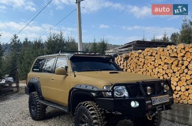 Внедорожник / Кроссовер Nissan Patrol 2008 в Полянице