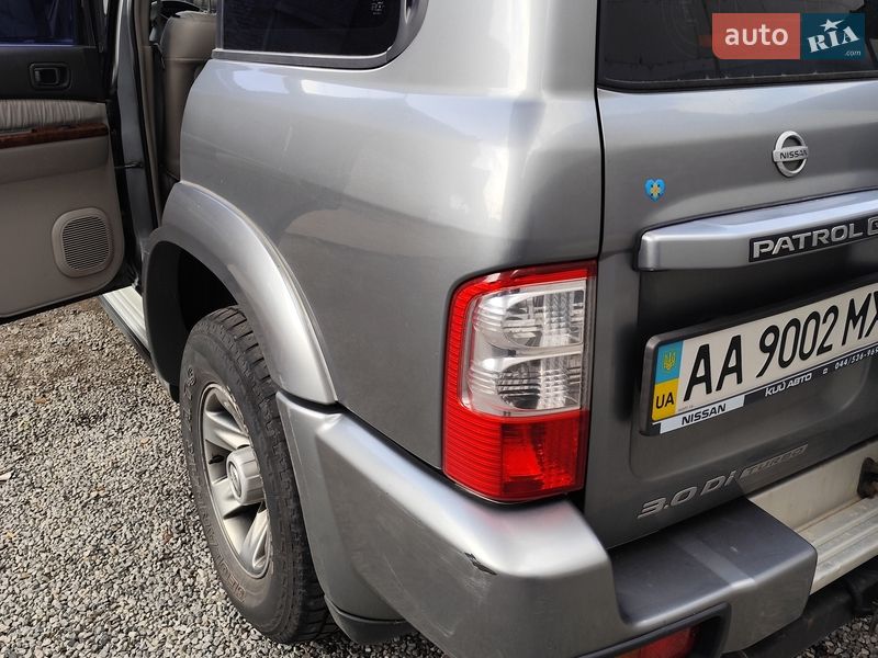 Внедорожник / Кроссовер Nissan Patrol 2003 в Киеве