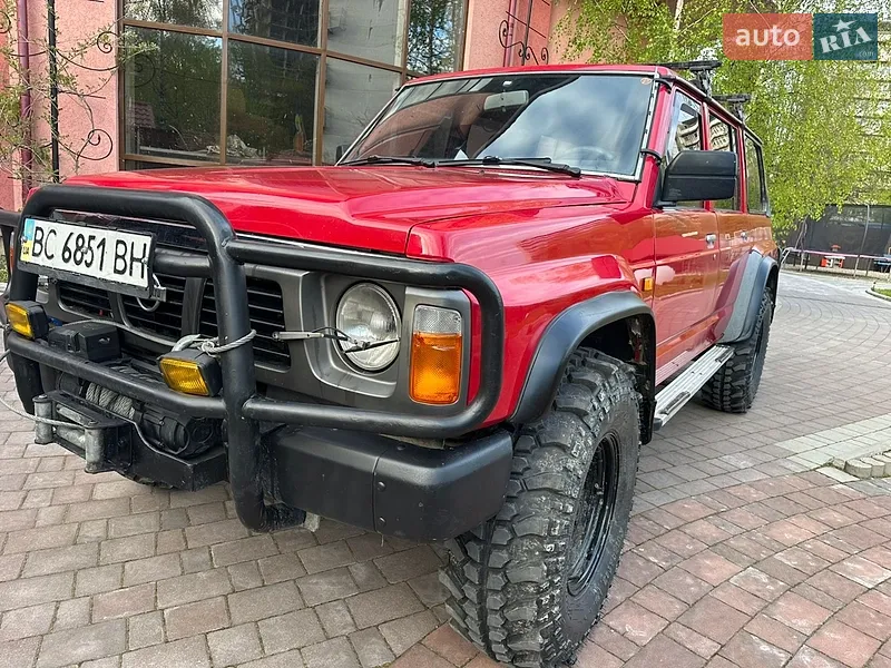 Nissan Patrol 1992 VIN JN1WYGY60U0865482 фото оголошення 5 з 75