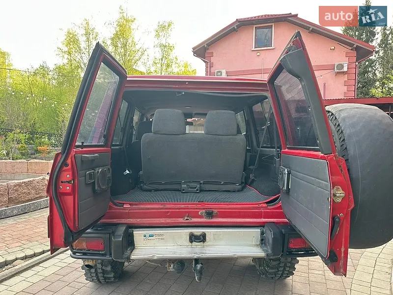 Nissan Patrol 1992 VIN JN1WYGY60U0865482 фото оголошення 13 з 75