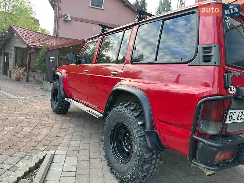 Nissan Patrol 1992 VIN JN1WYGY60U0865482 фото оголошення 17 з 75