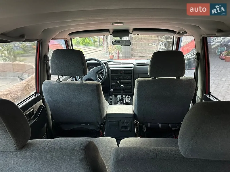 Nissan Patrol 1992 VIN JN1WYGY60U0865482 фото оголошення 29 з 75