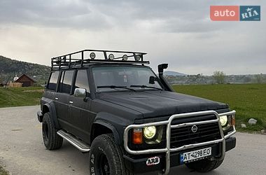Позашляховик / Кросовер Nissan Patrol 1995 в Білі Ослави