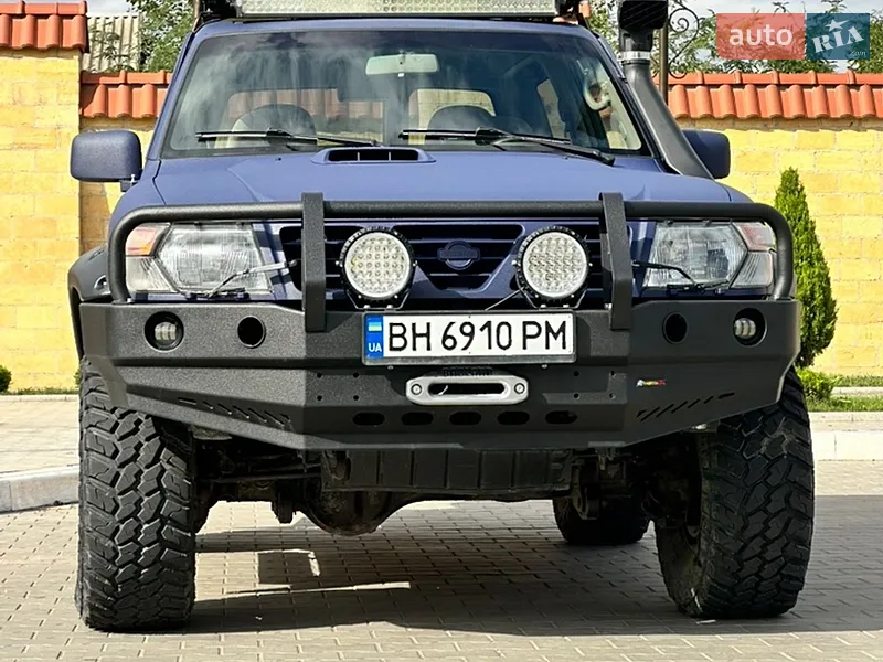 Nissan Patrol 2000