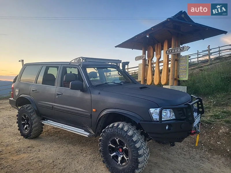 Nissan Patrol 2005 VIN JN1TESY61U0145993 фото оголошення 8 з 68