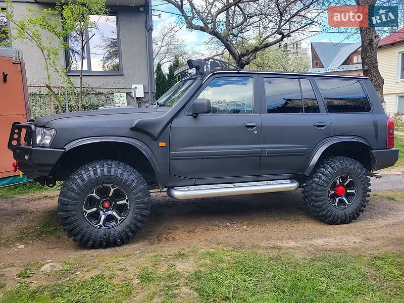 Nissan Patrol 2005 VIN JN1TESY61U0145993 фото оголошення 4 з 68