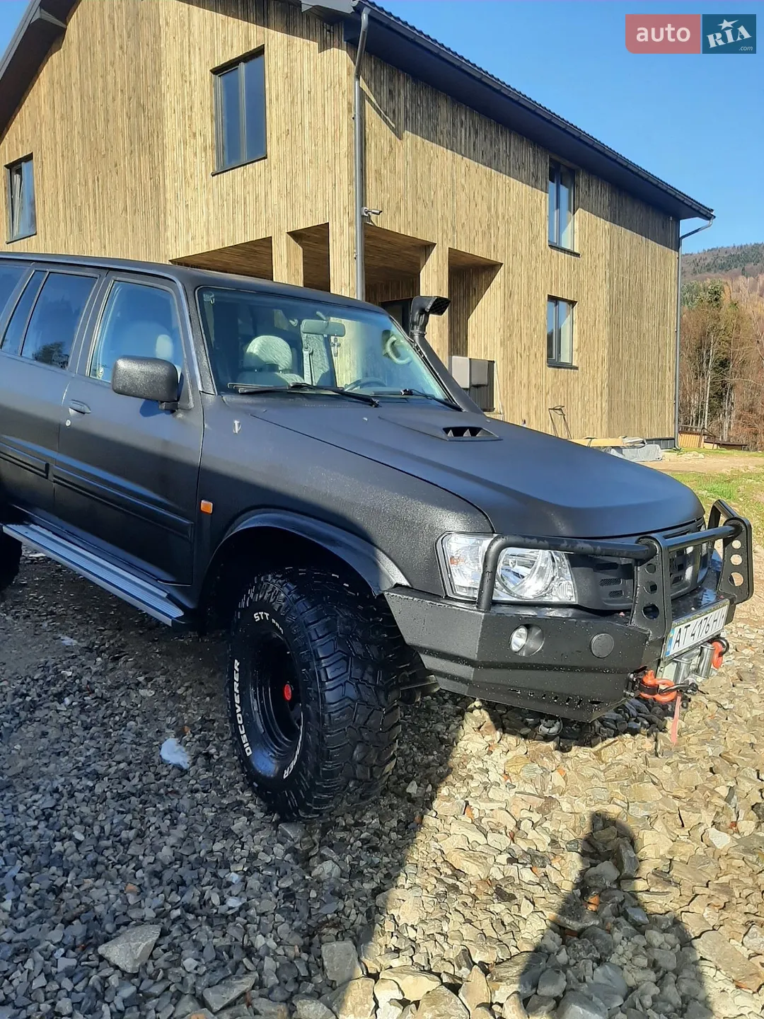 Nissan Patrol 2005 VIN JN1TESY61U0145993 фото оголошення 29 з 34