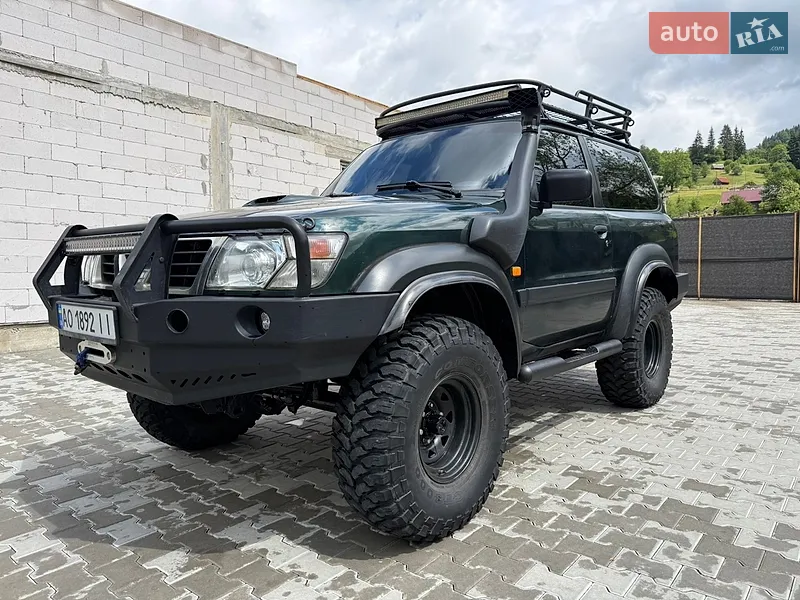Nissan Patrol 2000